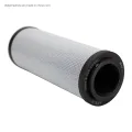 glass fiber sintered filter cartridges